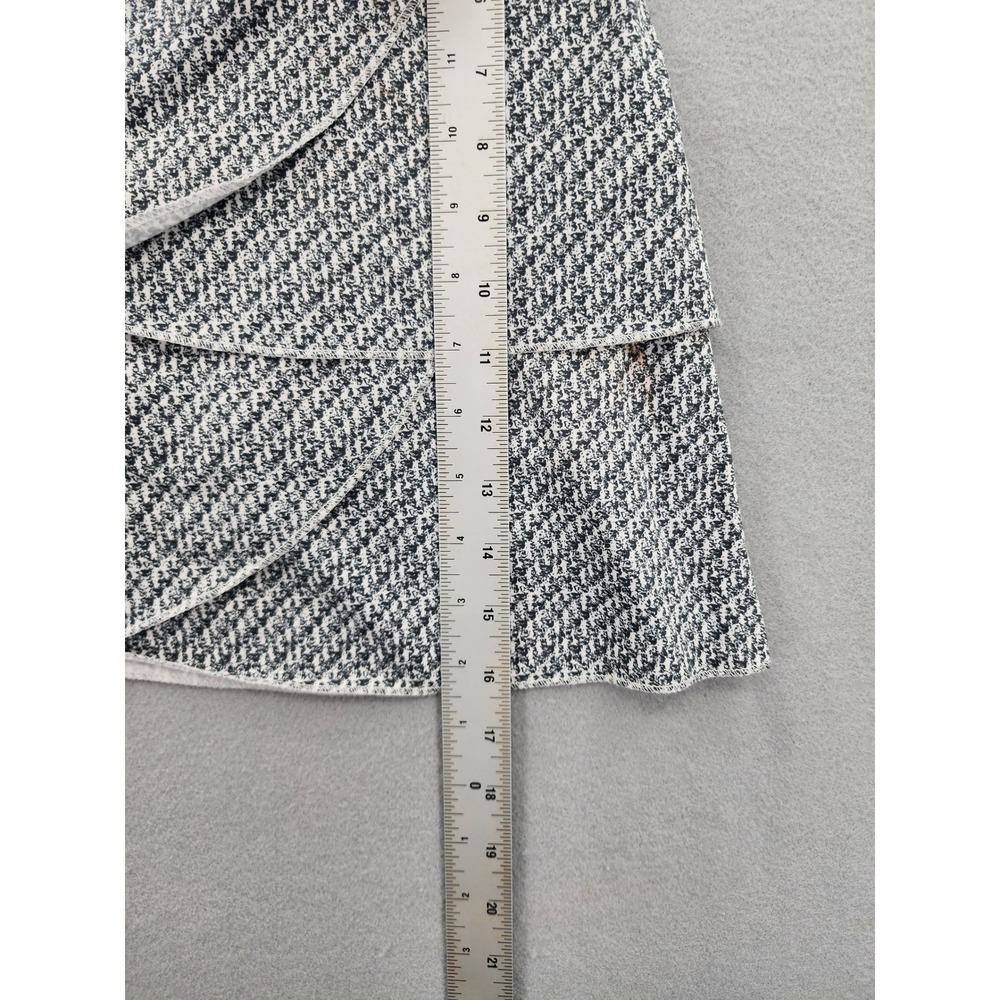 Soybu Grey Textured Layered Skort Womens Medium Activewear Tennis Golf Skirt M - Picture 11 of 12